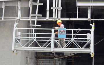 沈陽腳手架吊籃產品展示